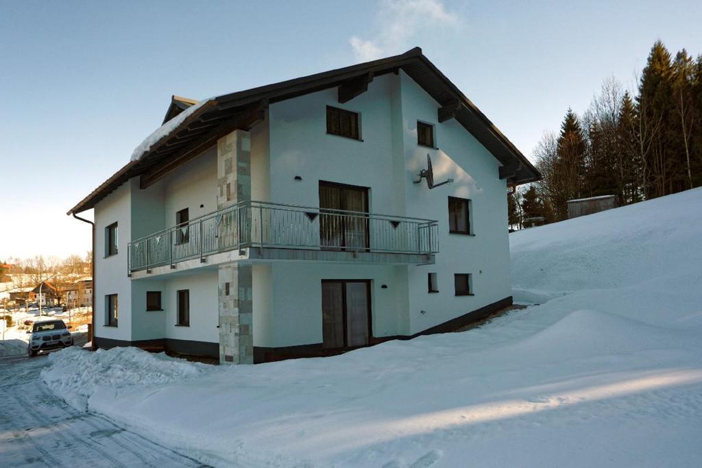 Appartement Panoramablick à Mauth Extérieur photo