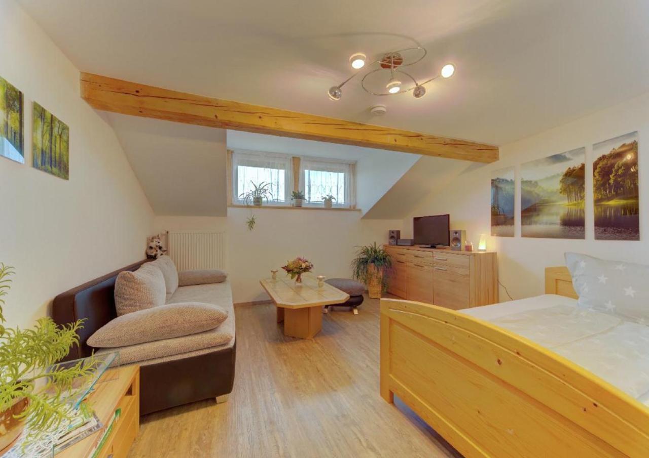 Appartement Panoramablick à Mauth Extérieur photo