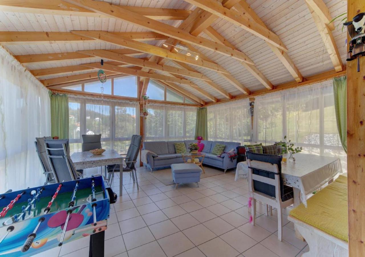 Appartement Panoramablick à Mauth Extérieur photo