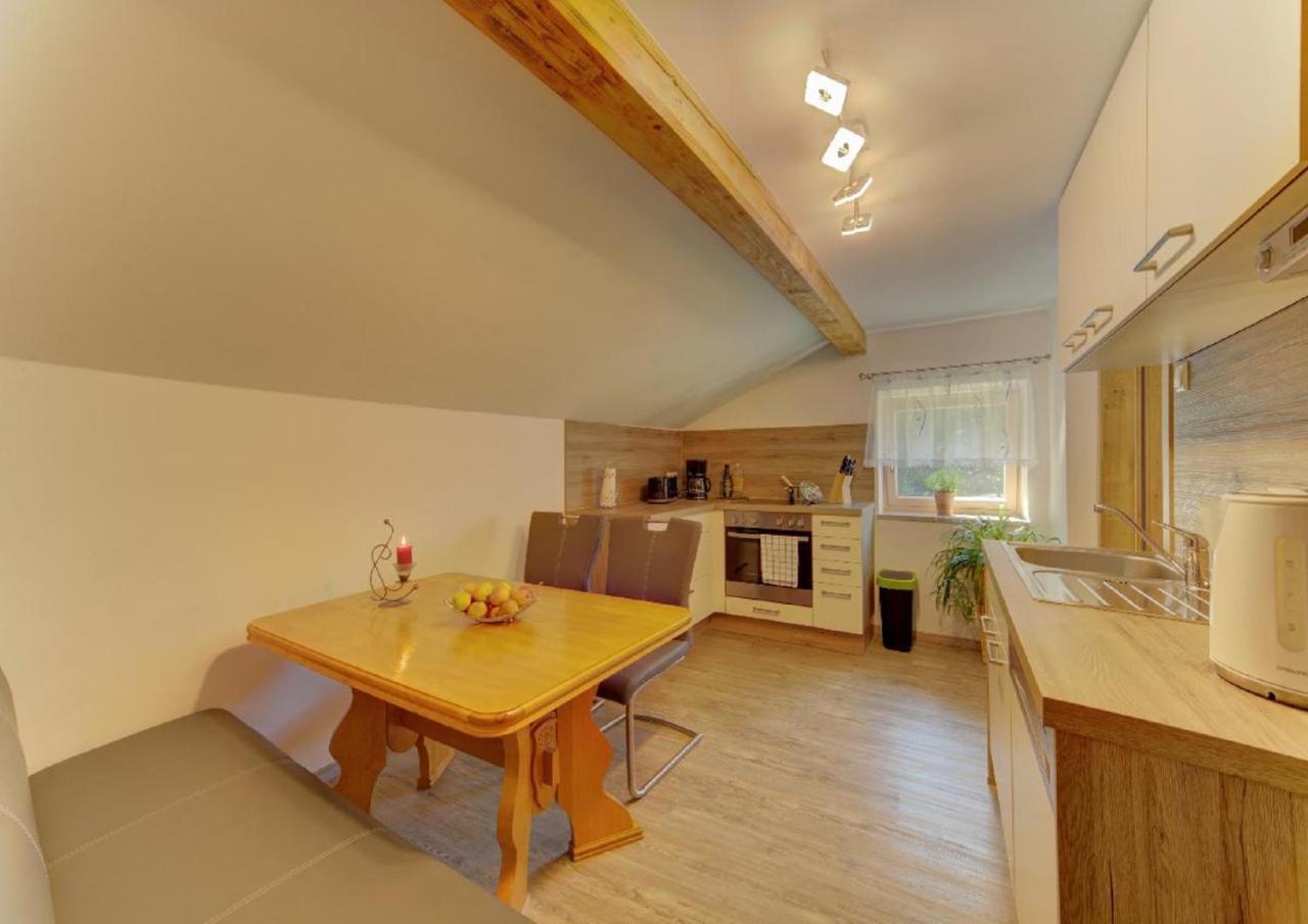 Appartement Panoramablick à Mauth Extérieur photo