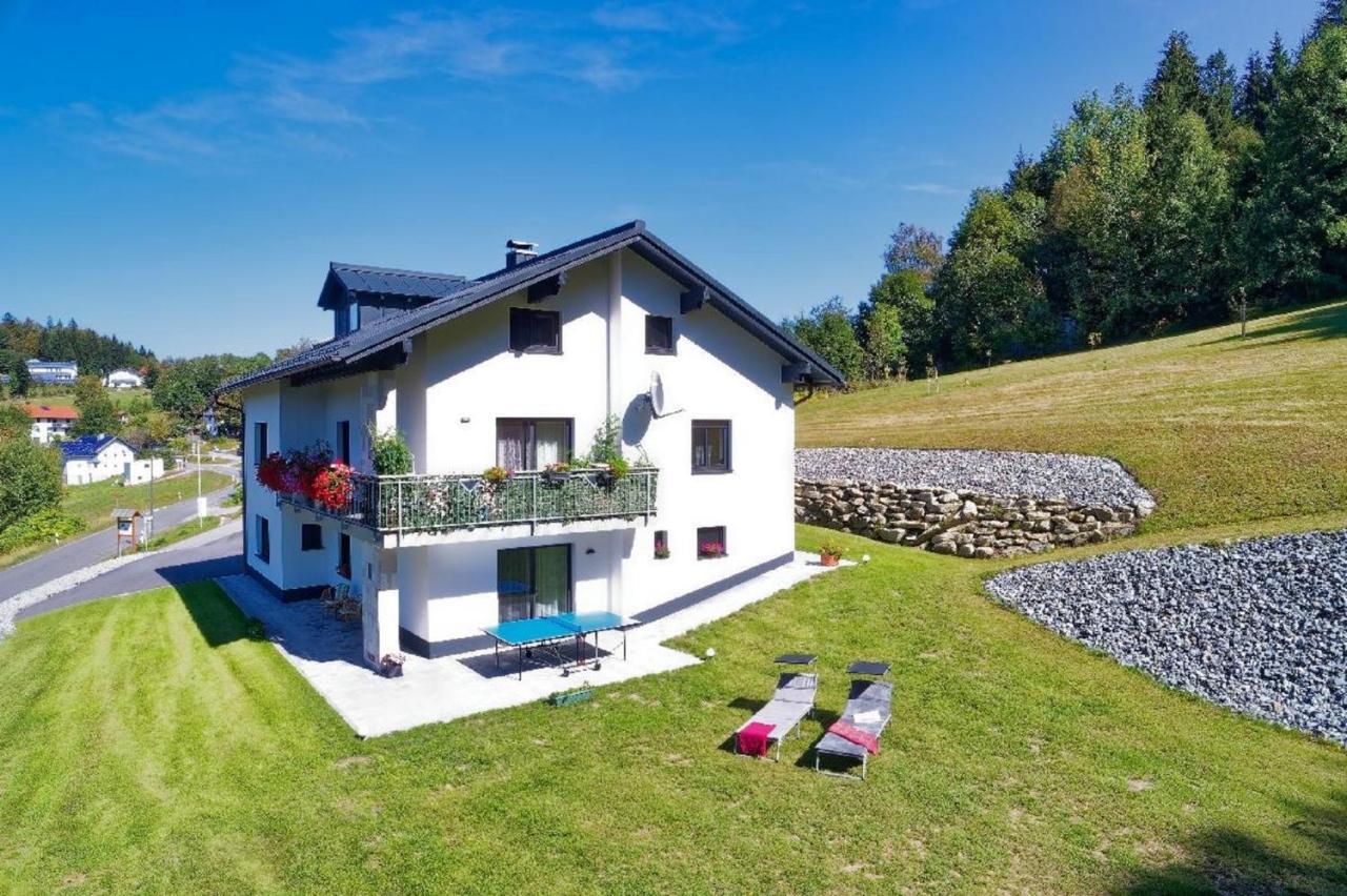 Appartement Panoramablick à Mauth Extérieur photo