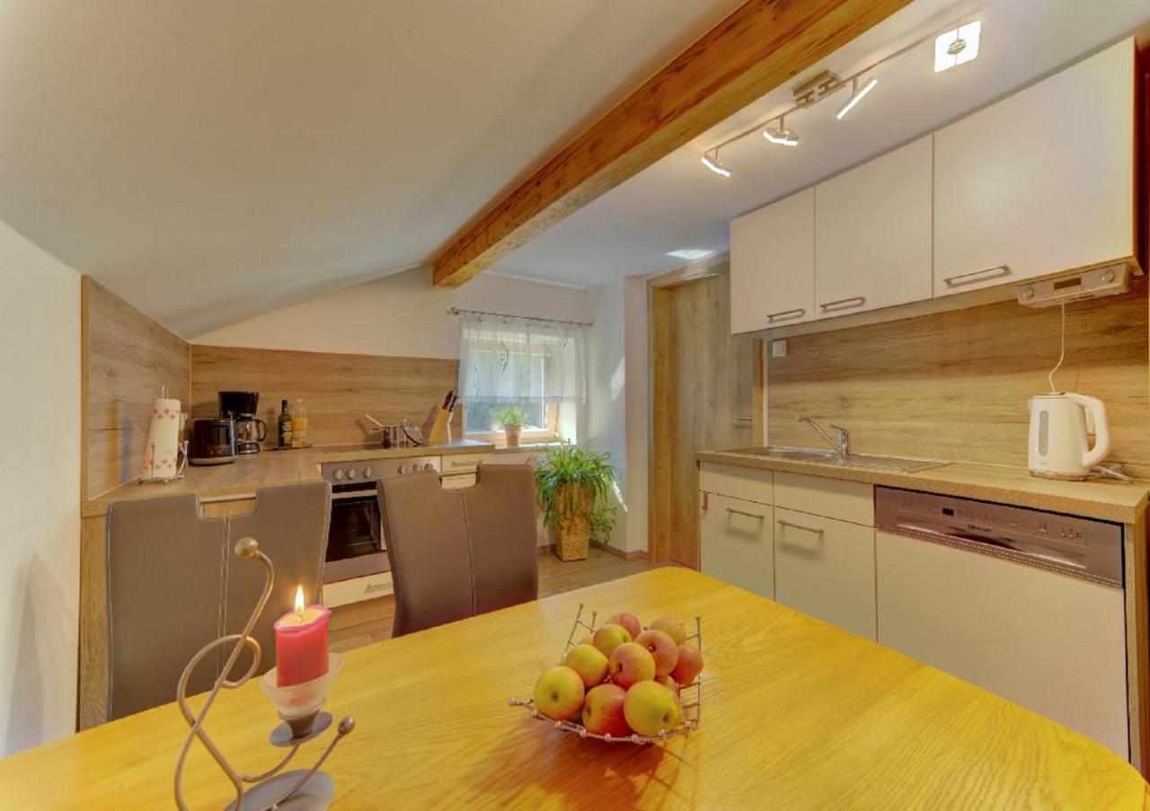 Appartement Panoramablick à Mauth Extérieur photo