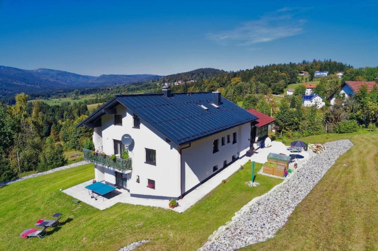 Appartement Panoramablick à Mauth Extérieur photo