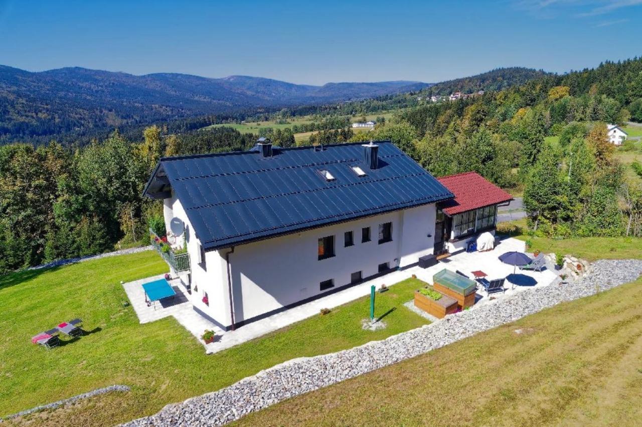 Appartement Panoramablick à Mauth Extérieur photo