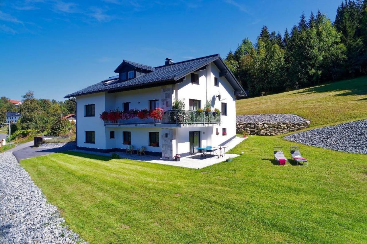 Appartement Panoramablick à Mauth Extérieur photo